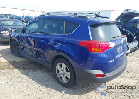 2015 Toyota Rav4 Le from USA, damaged, VIN 2T3BFREV6FW400794